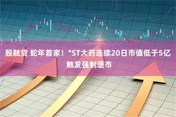 股融贷 蛇年首家！*ST大药连续20日市值低于5亿 触发强制退市